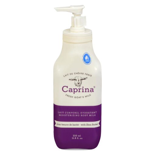 Picture of CAPRINA GOATS MILK LOTION - SHEA BUTTER 350ML                              