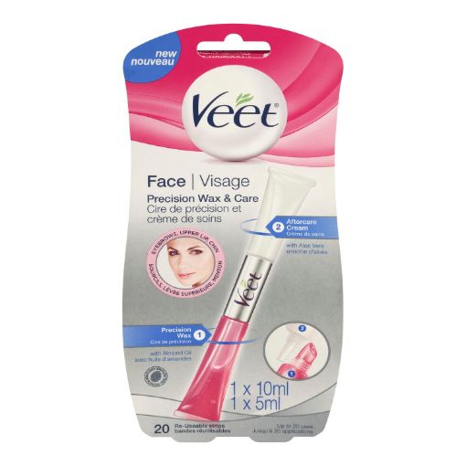 Picture of VEET PRECISION FACIAL WAX/CARE DUO 15ML                                    
