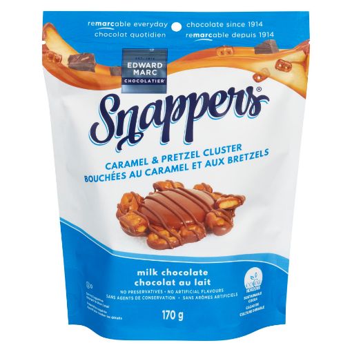 Picture of SNAPPERS MILK CHOCOLATE - ORIGINAL 170GR