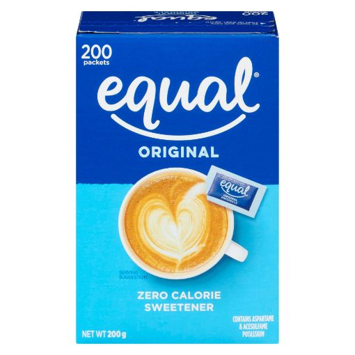 Picture of EQUAL SWEETENER PACKETS 200S                                               