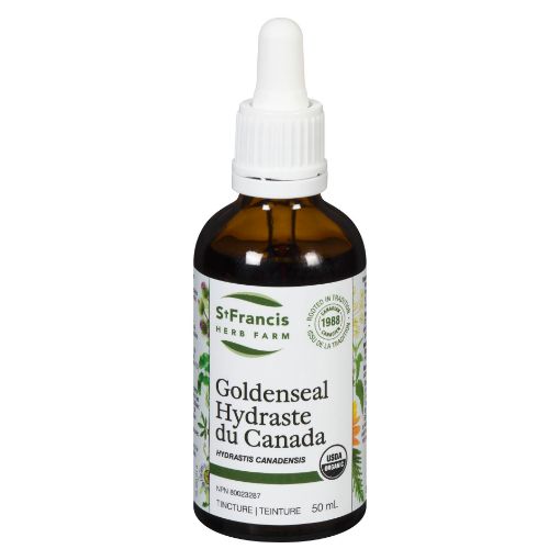 Picture of ST. FRANCIS HERB FARM GOLDENSEAL TINCTURE 50ML                      