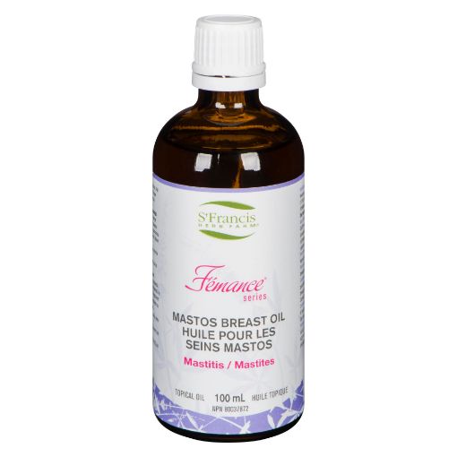 Picture of ST. FRANCIS MASTOS BREAST OIL - TOPICAL OIL 100ML                     