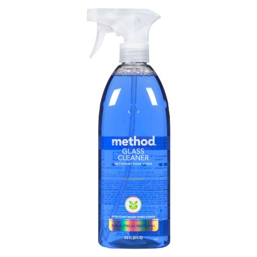 Picture of METHOD GLASS CLEANER SPRAY - MINT 828ML     
