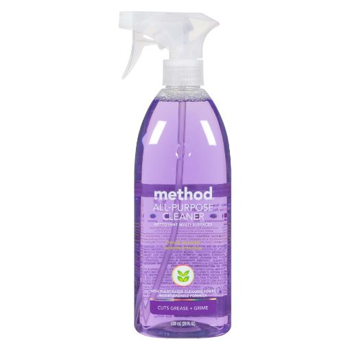 Picture of METHOD ALL PURPOSE SURFACE CLEANER - FRENCH LAVENDER 828ML                 