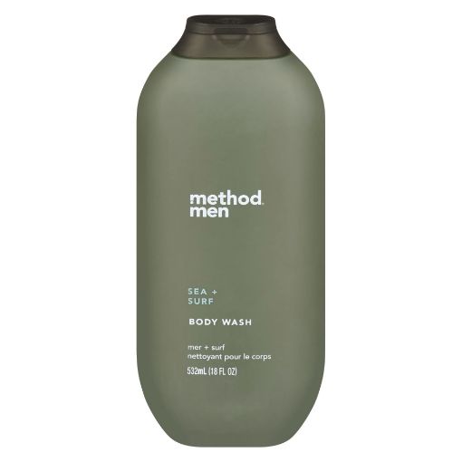 Picture of METHOD BODY WASH - MENS - SEA + SURF 532ML                                 