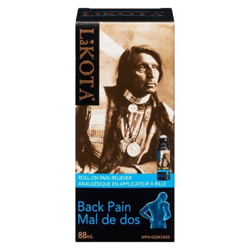 Picture of LAKOTA TOPICAL BACK PAIN ROLL-ON 88ML