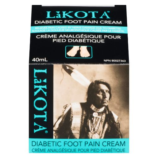 Picture of LAKOTA DIABETIC FOOT PAIN CREAM 30ML                                       
