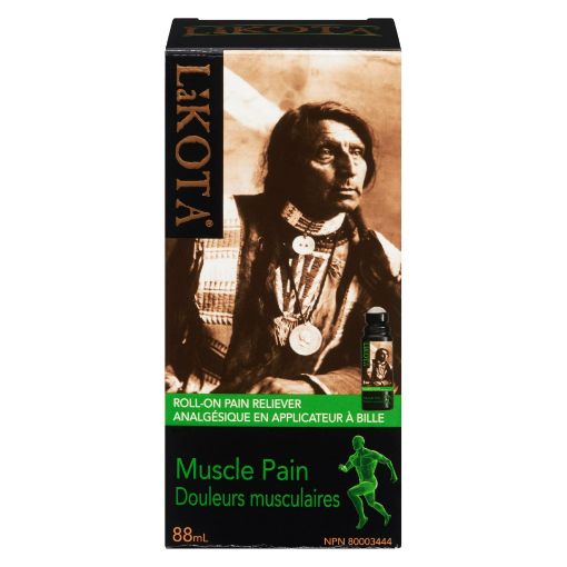 Picture of LAKOTA MUSCLE PAIN RELIEVER - TOPICAL 88ML                                 