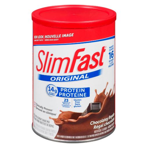 Picture of SLIMFAST POWDER - CHOCOLATE ROYALE 530GR                                   