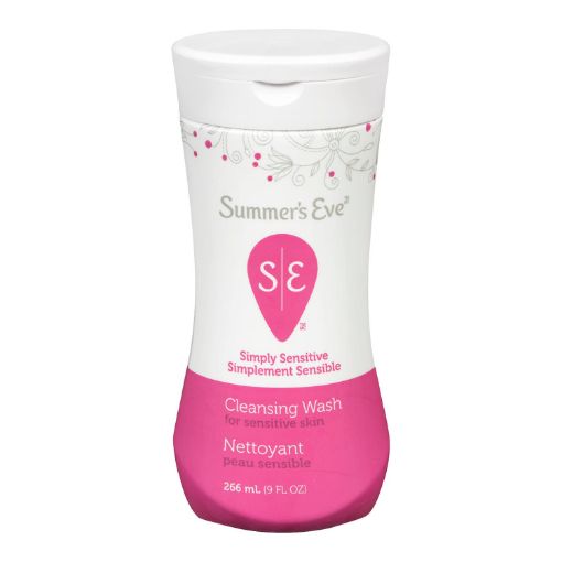 Picture of SUMMERS EVE FEMININE CLEANSING WASH - SENSITIVE 266ML              