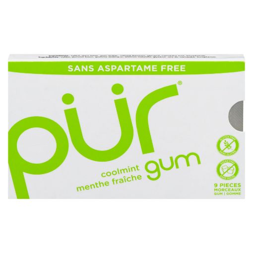 Picture of PUR GUM BLISTERS - COOLMINT 9S 12.6GR                                      