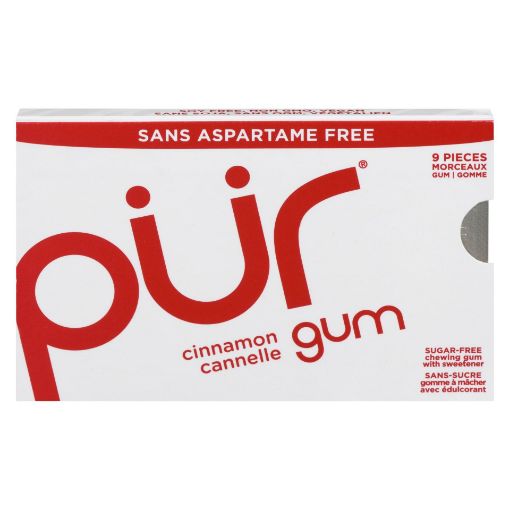 Picture of PUR GUM BLISTERS - CINNAMON 9S 12.6GR                                      