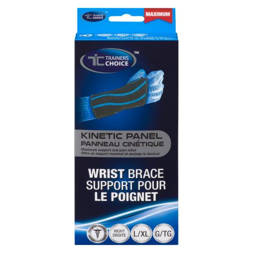 Picture of TRAINERS CHOICE WRIST BRACE - RIGHT - LARGE/X-LARGE                        