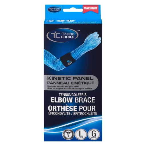 Picture of TRAINERS CHOICE ELBOW STRAP - TENNIS/GOLF - LRG                            