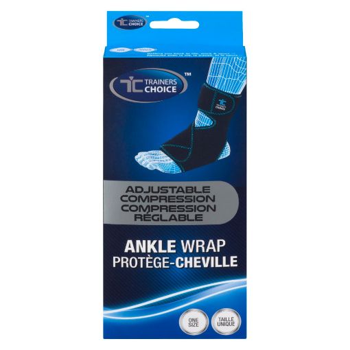 Picture of TRAINERS CHOICE ANKLE WRAP - ONE SIZE                                      