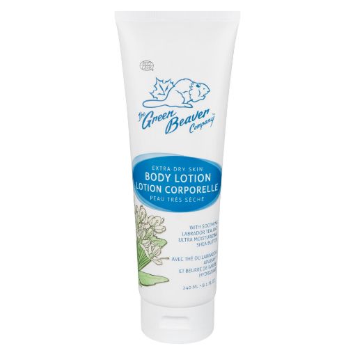 Picture of GREEN BEAVER X-DRY BODY LOTION WITH SOOTHING LABRADOR TEA AND ULTRA MOISTURIZING SHEA BUTTER 240ML              