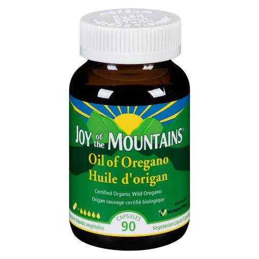 Picture of JOY OF THE MOUNTAINS - OIL OF OREGANO CAPLETS 90S