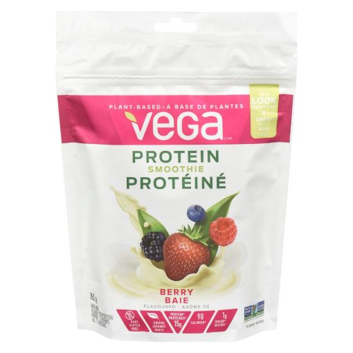 Picture of VEGA PROTEIN SMOOTHIE - BERRY 260GR                                        