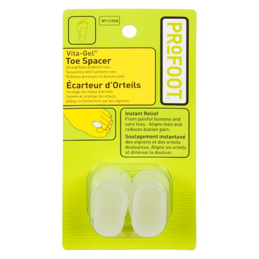 Picture of PROFOOT VITA GEL TOE SPACER 2S                                             