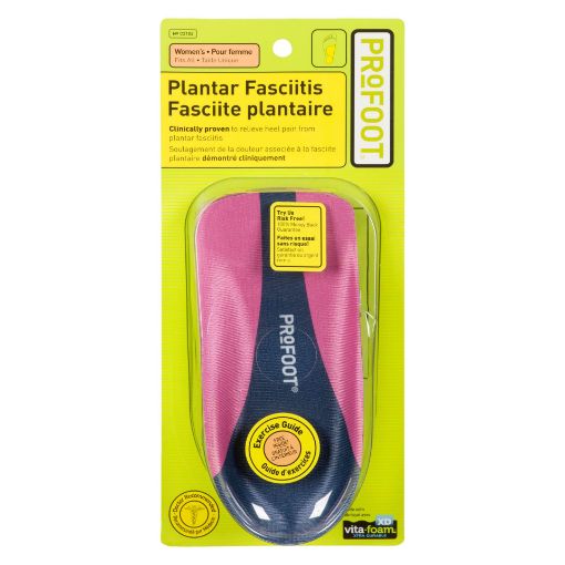 Picture of PROFOOT PLANTAR FASCIITIS ORTHOTIC SUPPORT - WOMEN 1PR                     