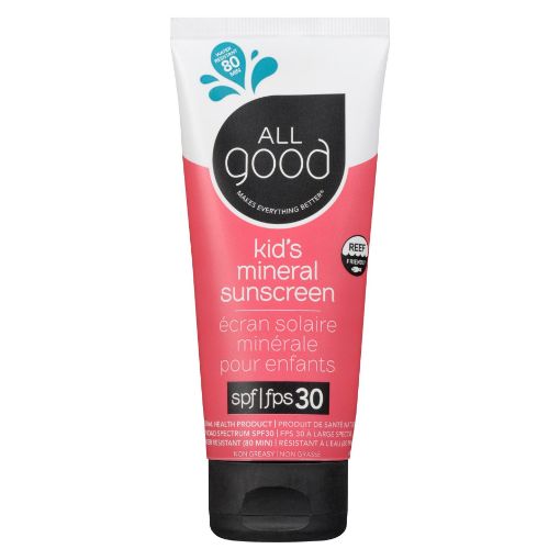 Picture of ALL GOOD MINERAL SUNSCREEN - KIDS  SPF30 89ML