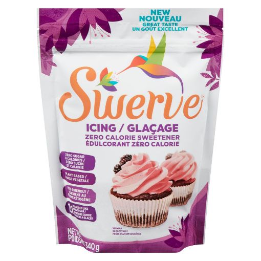 Picture of SWERVE ICING SUGAR 340GR  