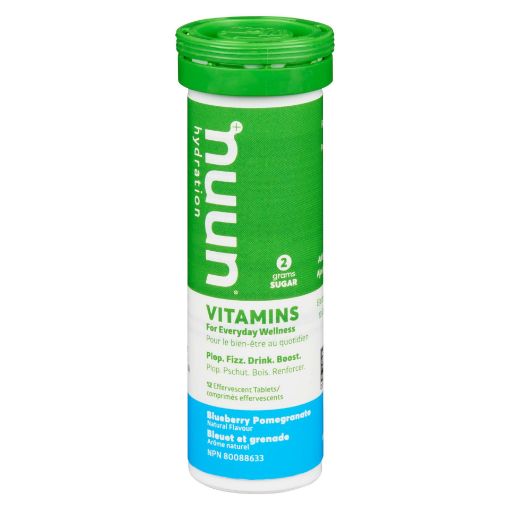 Picture of NUUN VITAMIN -BLUEBERRY/POMEGRANATE 10S