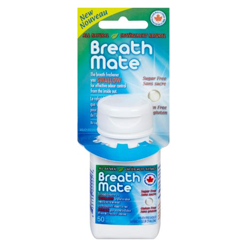 Picture of BREATH MATE THE BREATH FRESHENER YOU SWALLOW 50S                           