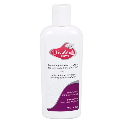 Picture of DIVACUP DIVAWASH - CLEANSER W/DIVACUP 177ML                                