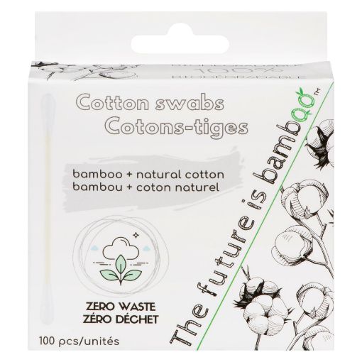 Picture of BAMBOO COTTON SWABS 100S