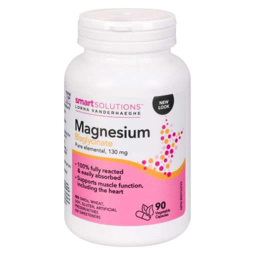 Picture of SMART SOLUTIONS FROM LORNA VANDERHAEGHE MAGNESIUM BISGLYCINATE 90S