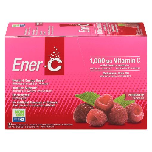 Picture of ENER-C MULTIVITAMIN DRINK MIX - RASPBERRY 30S        