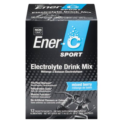 Picture of ENER-C SPORT DRINK MIX - MIXED BERRY 12S 