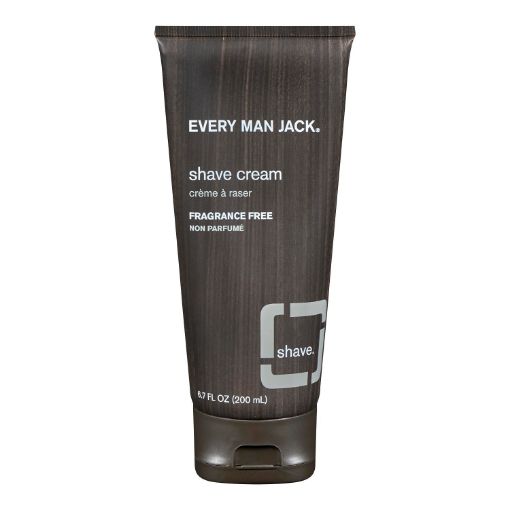 Picture of EVERY MAN JACK SHAVE CREAM - SENSITIVE SKIN 200ML                          