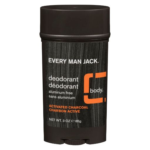 Picture of EVERY MAN JACK DEODORANT ACTIVATED CHARCOAL 76GR