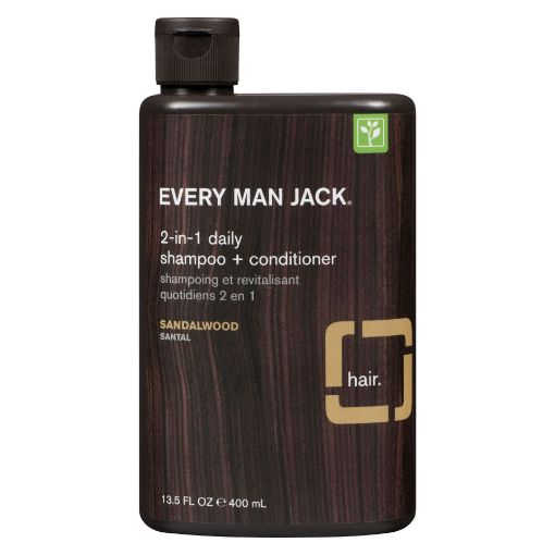 Picture of EVERY MAN JACK DAILY SHAMPOO - SANDLEWOOD 400ML