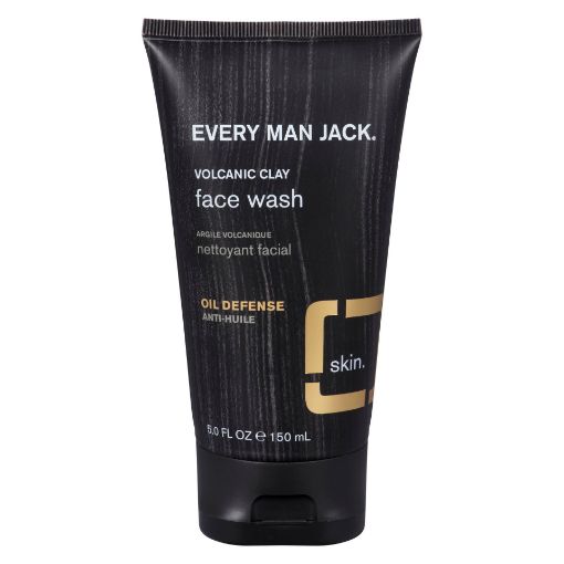 Picture of EVERY MAN JACK SHINE CONTROL FACE WASH OIL DEFENSE 150ML                   