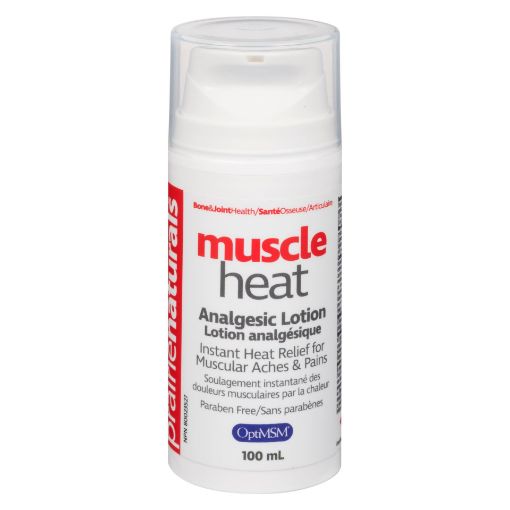 Picture of PRAIRIE NATURALS MUSCLE HEAT  - ANALGESIC LOTION 100ML