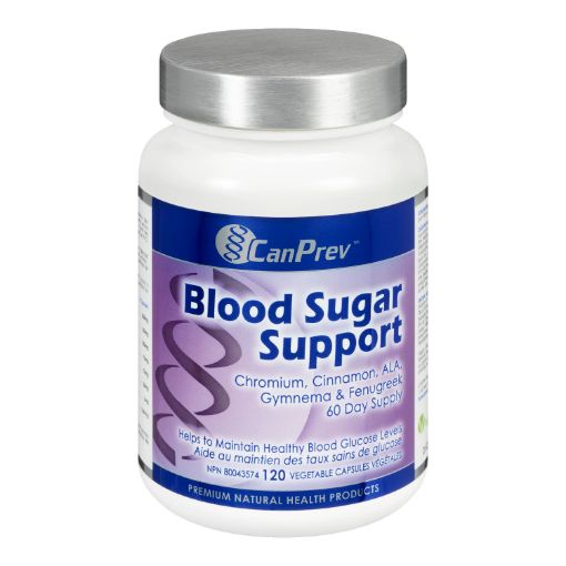 Picture of CANPREV BLOOD SUGAR SUPPORT 120S