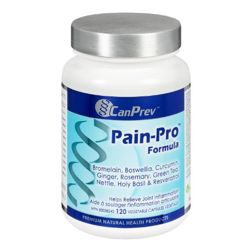 Picture of CANPREV PAIN-PRO FORMULA - VEGETABLE CAPSULES 120S 