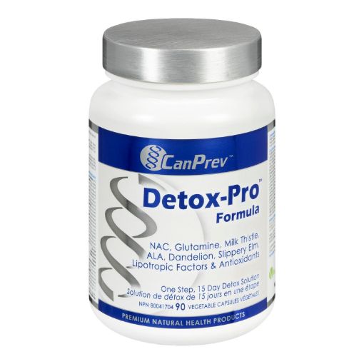 Picture of CANPREV DETOX-PRO FORMULA - ONE STEP 15 DAY DETOX 90S