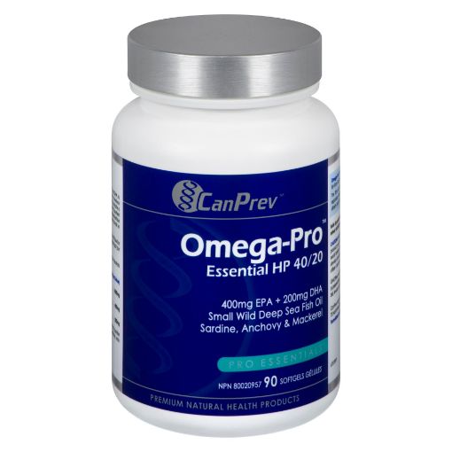 Picture of CANPREV OMEGA-PRO - SOFTGELS 90S