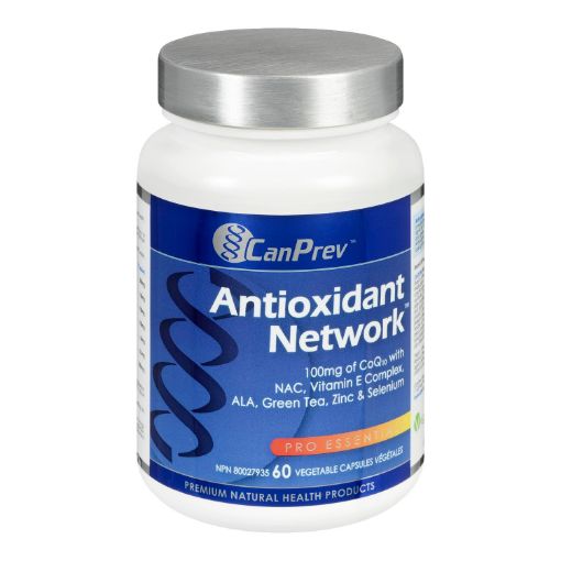 Picture of CANPREV ANTIOXIDANT NETWORK - VEGETABLE CAPSULES 60S