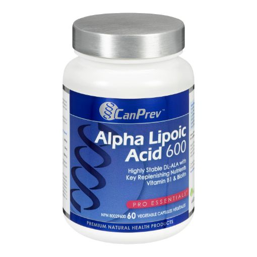 Picture of CANPREV ALPHA LIPOIC ACID 600MG 60S