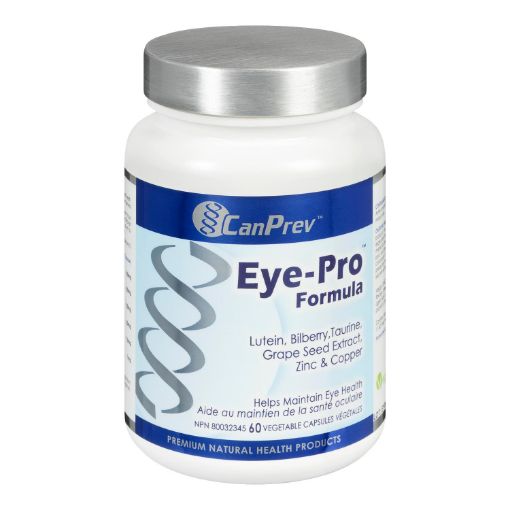 Picture of CANPREV EYE-PRO FORMULA - VEGATABLE CAPSULES 60S