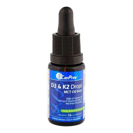 Picture of CANPREV D3 AND K2 DROPS 15ML                 