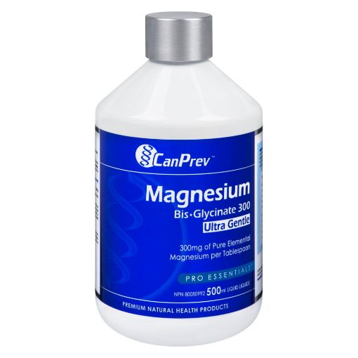 Picture of CANPREV MAGNESIUM - BIS.GLYCINATE 300MG 500ML