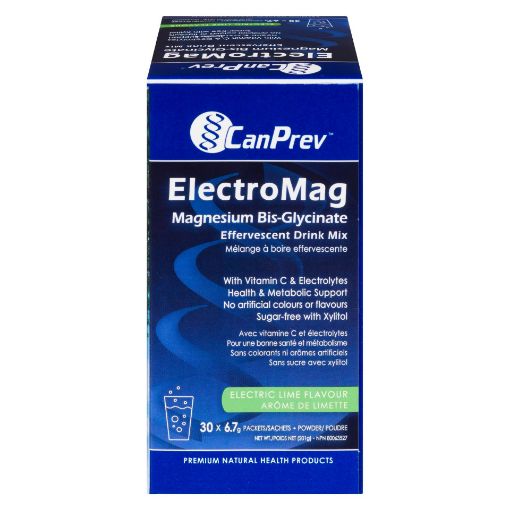 Picture of CANPREV ELECTROMAG MAGNESIUM BIS-GLYCINATE DRINK MIX 120MG 30S