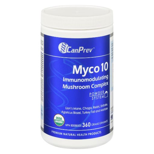 Picture of CANPREV MYCO10 - MUSHROOM COMPLEX 360GR               