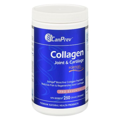 Picture of CANPREV COLLAGEN JOINT AND CARTILAGE FORTIGEL - BIOACTIVE COLLAGEN PEPTIDES REDUCES PAIN AND REGENERATE JOINT CARTILAGE 250GR